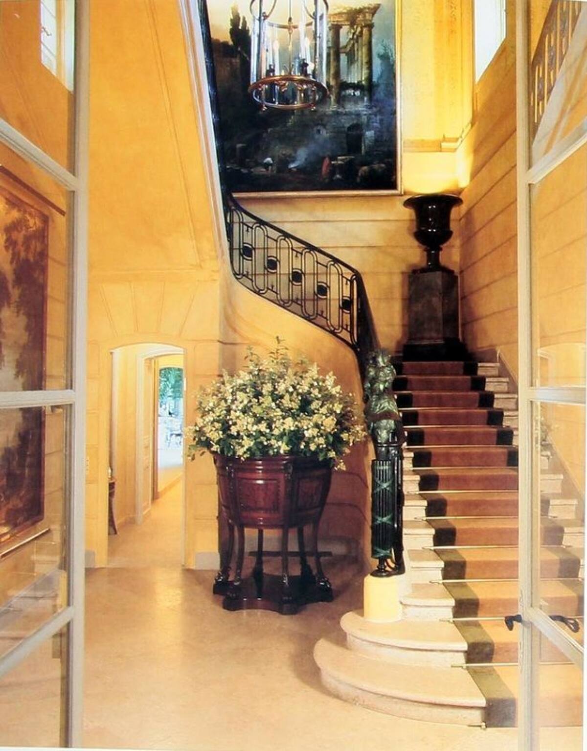 La Villa Leopolda fue construida en 1902 por el rey Leopoldo II. Foto: Pinterest.