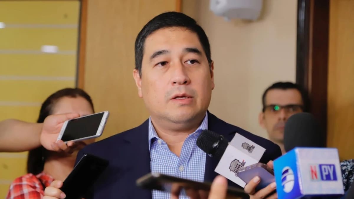 Eduardo Nakayama, senador de Paraguay.