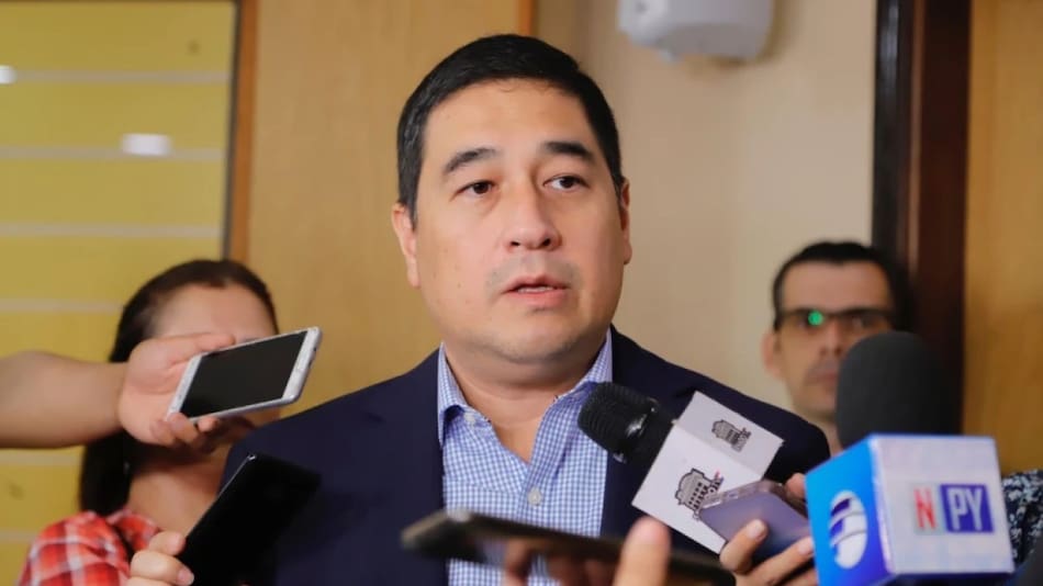 Eduardo Nakayama, senador de Paraguay.