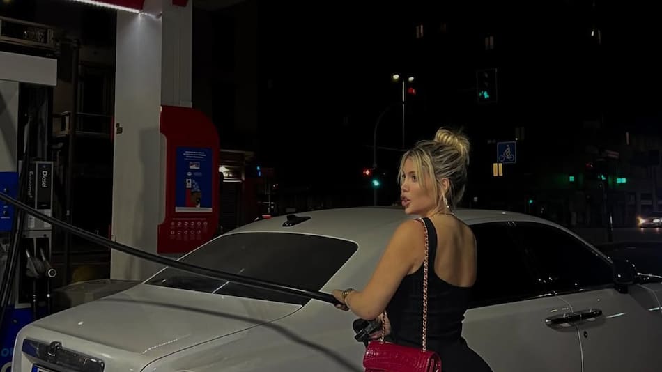 Wanda Nara. Foto Instagram @wanda_nara