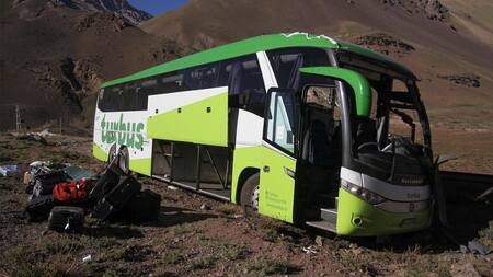 Micro - Tragedia en Mendoza