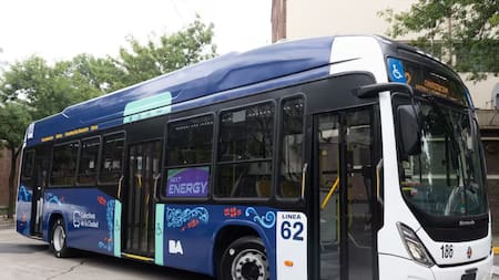 Colectivos nuevos en CABA. Fuente: GBA