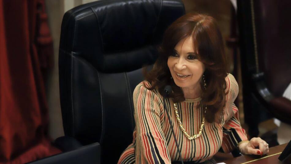 Cristina Kirchner, AGENCIA NA