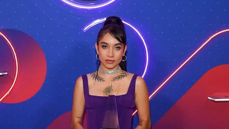 María Becerra, Nuevo Artista del Año de los Latin American Music Awards 2022. EFE