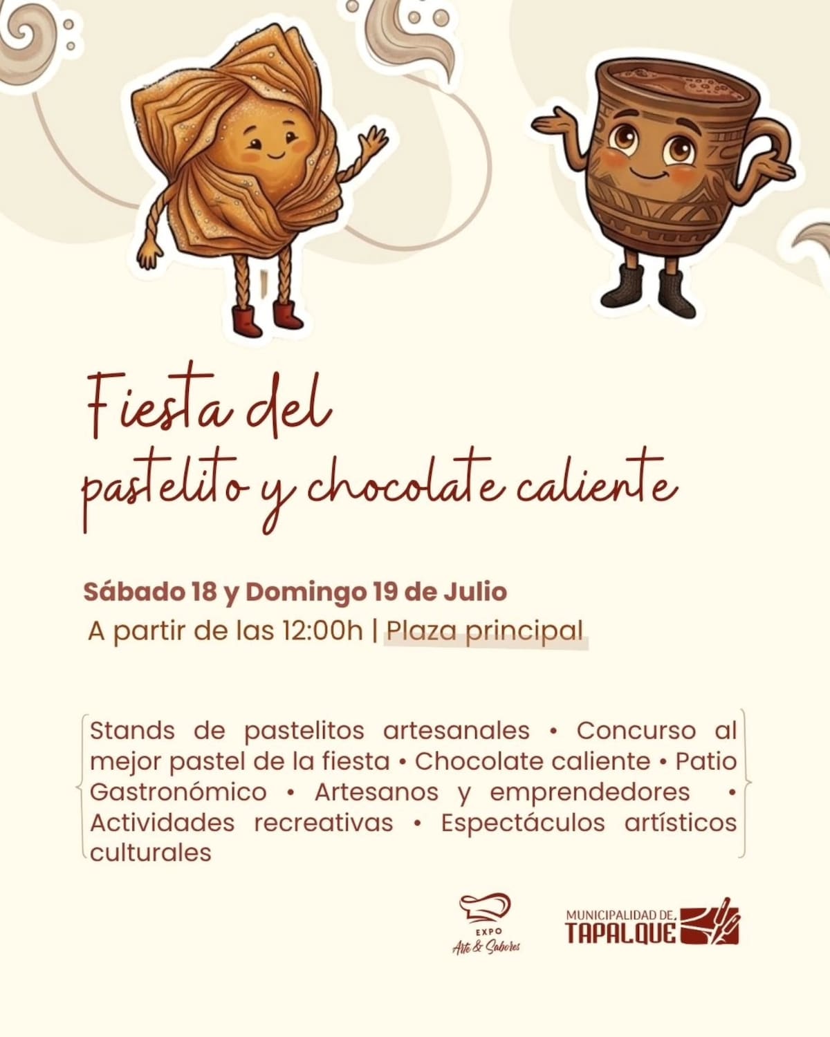 Fiesta del Pastelito y Chocolate Caliente en Tapalqué.