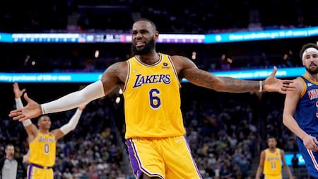 Lebron James, Los Ángeles Lakers, NBA. Reuters