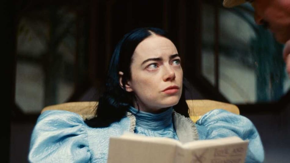 Poor Things, Emma Stone. Foto: Captura.