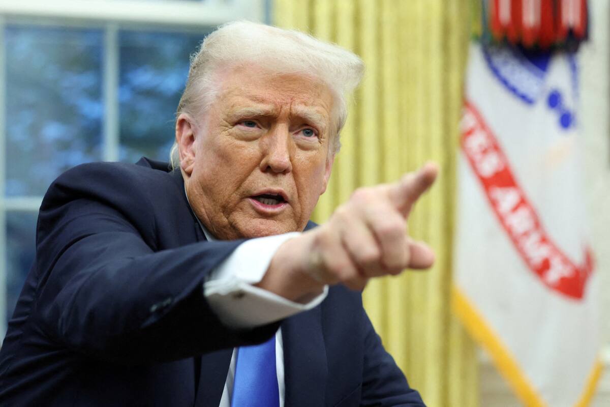 Donald Trump. Foto: REUTERS.