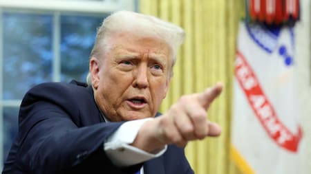 Donald Trump. Foto: REUTERS.