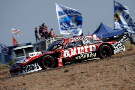 Juan Catalán Magni; Turismo Carretera. Foto: Twitter @FantasyMotorAr.