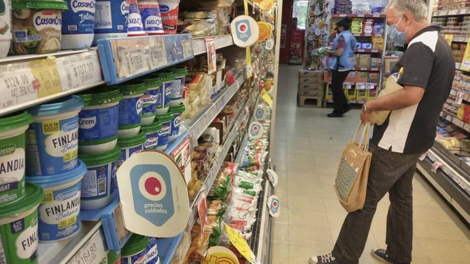 Supermercado, canasta básica de alimentos, consumo, inflación, Precios Cuidados, Foto NA