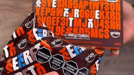 El nuevo producto de Grido. Foto: captura video Instagram/ipavix