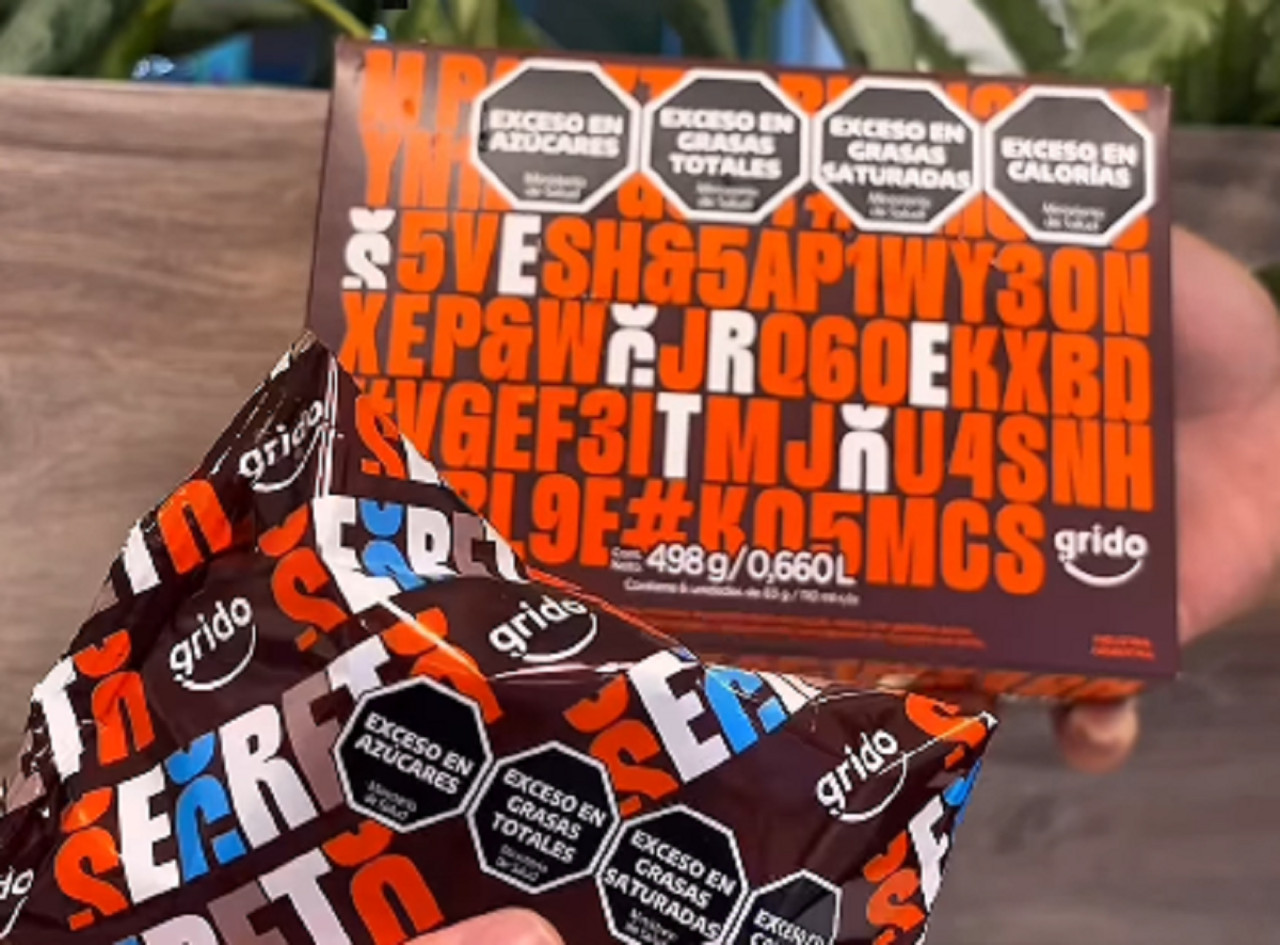 El nuevo producto de Grido. Foto: captura video Instagram/ipavix