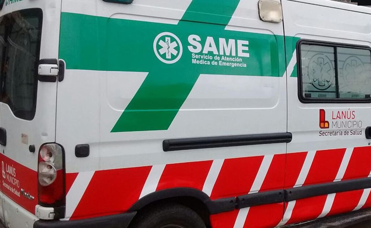 Ambulancia del SAME