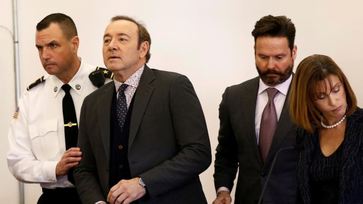 Kevin Spacey, tribunales de Estados Unidos, REUTERS