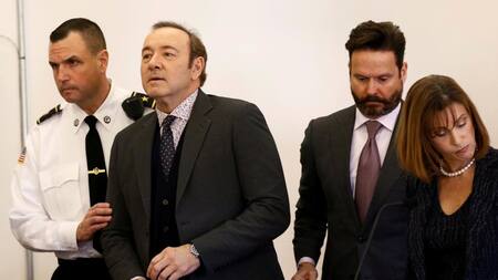 Kevin Spacey, tribunales de Estados Unidos, REUTERS