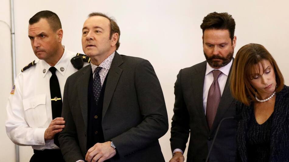 Kevin Spacey, tribunales de Estados Unidos, REUTERS
