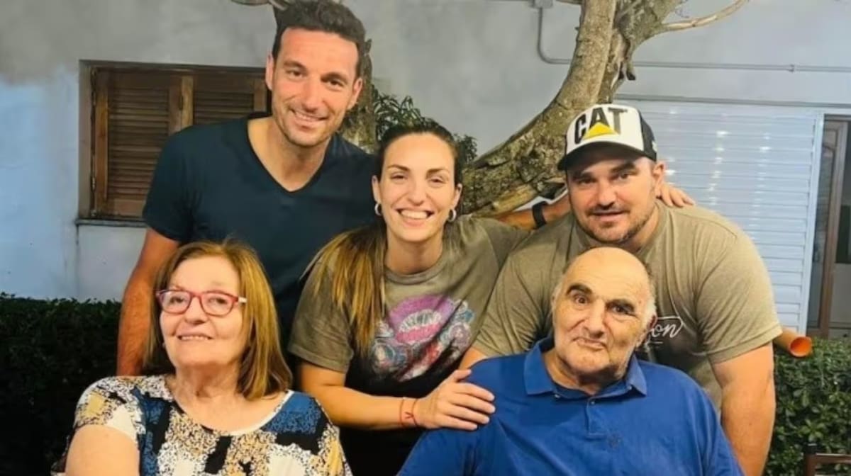 Murió Eulalia Marzetti, la madre de Lionel Scaloni