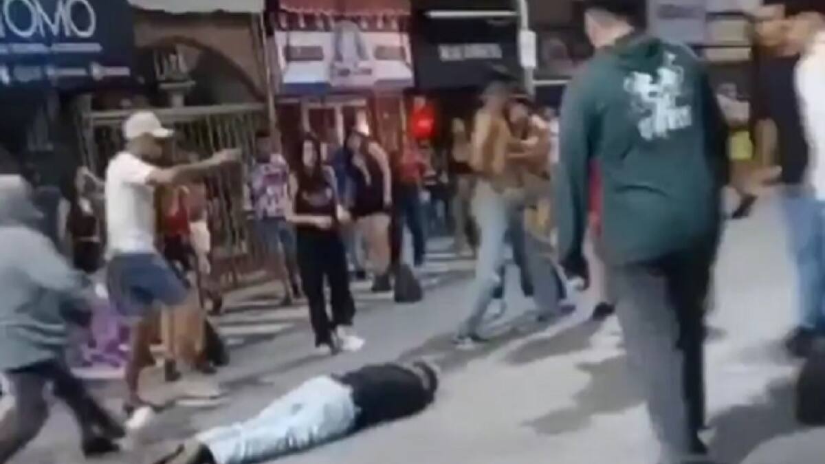 Crimen en Zárate. Foto: captura.