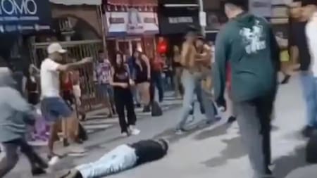 Crimen en Zárate. Foto: captura.