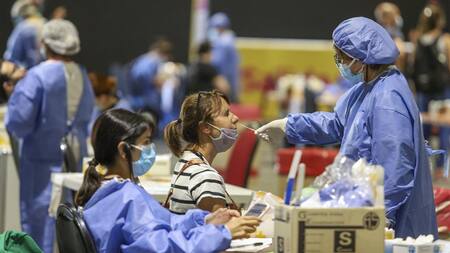 Coronavirus, Argentina, pandemia, NA