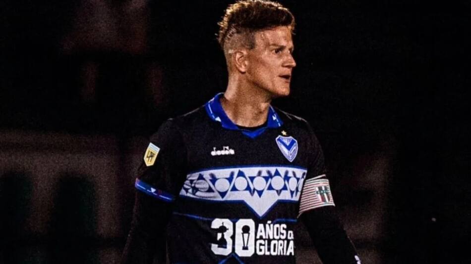 El arquero Sebastián Sosa, uno de los detenidos. Foto: NA