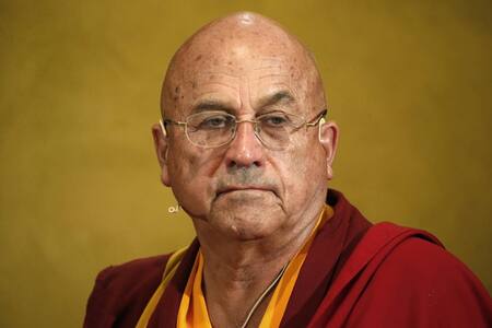 Matthieu Ricard “El hombre más feliz del mundo”, Reuters