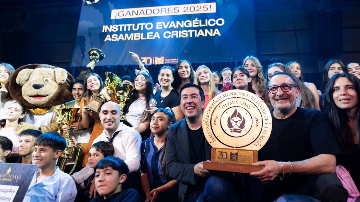 Gala de Premiación de las Olimpíadas Malvinenses.