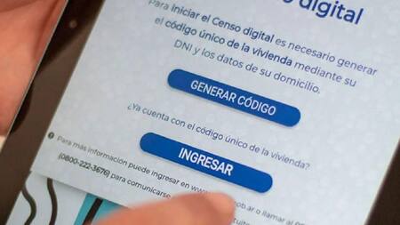 Censo digital, foto NA