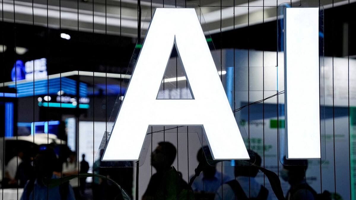 Inteligencia artificial. Foto: Reuters.