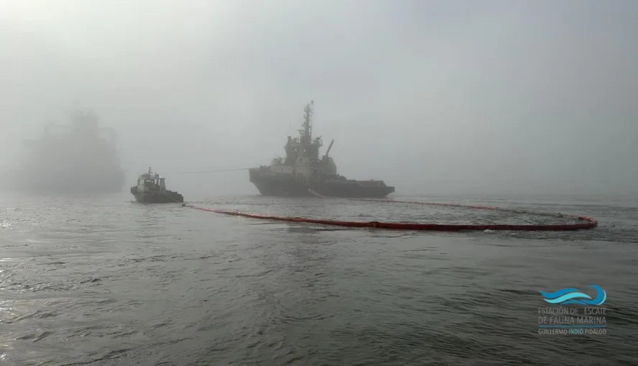 Se activo Plan de Contingencia por un derrame de hidrocarburo