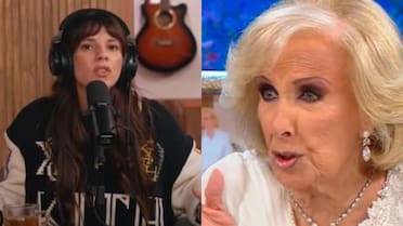 Mirtha Legrand cuestionó a Gimena Accardi por hablar de su infidelidad: “Lo hizo quedar como un cornudo a Nico Vázquez”