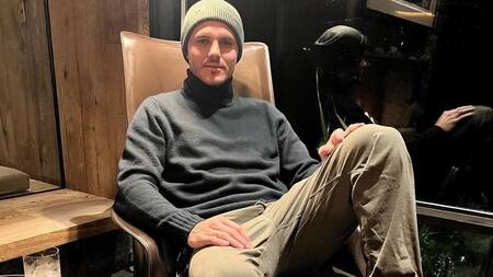 Mauro Icardi. Foto. Instagram