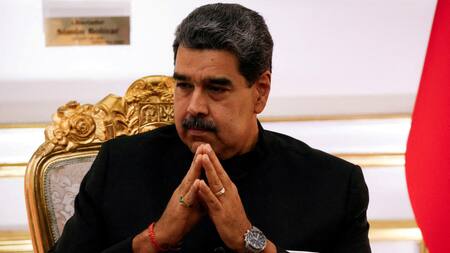 Nicolás Maduro. Foto: REUTERS.