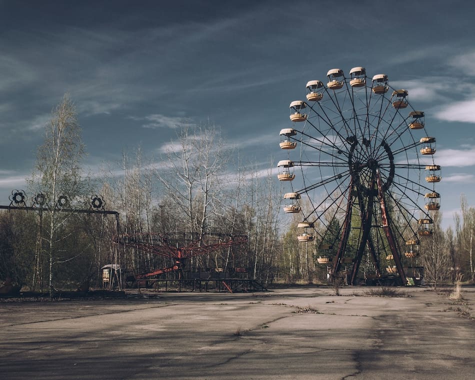 Chernobyl, Ucrania. Foto: Unsplash.