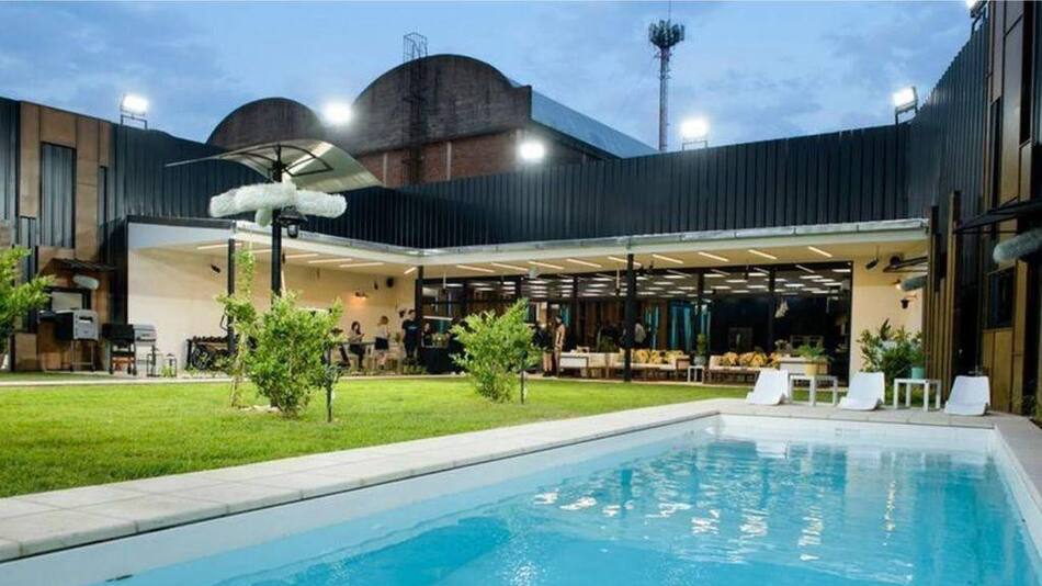 La casa de Gran Hermano. Foto: La Voz.