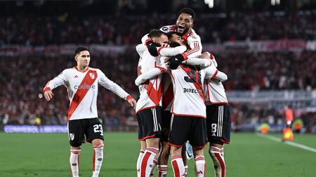 River Plate eliminó a Talleres en Copa Libertadores. Foto: EFE.