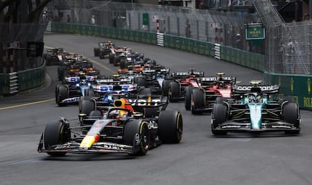 Fórmula 1, Gran Premio de Mónaco, Monetcarlo. Foto: Reuters.