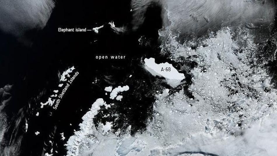 Iceberg A68-