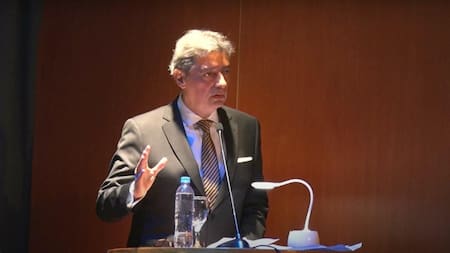 Reunión de pleno de la Corte, Procurador y jueces federales del país en Rosario contra el narcotráfico