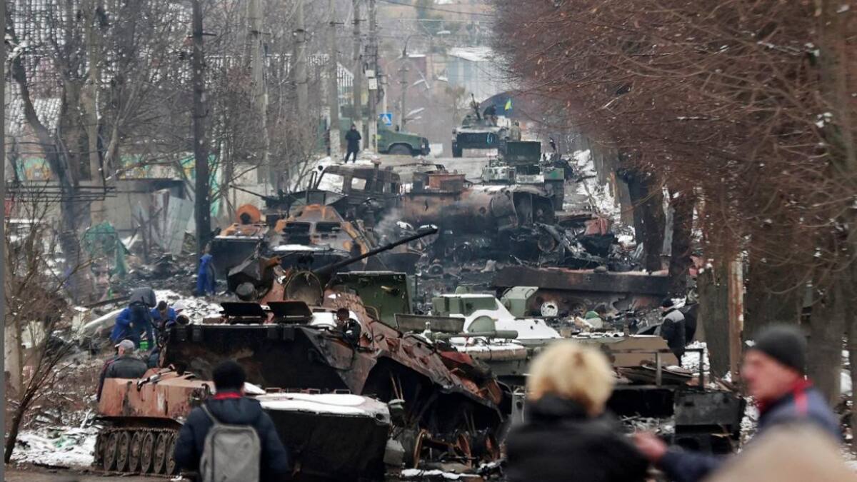 Guerra Rusia- Ucrania