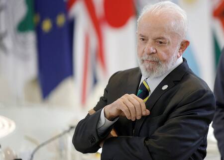 Lula da Silva, presidente de Brasil. Foto: Reuters