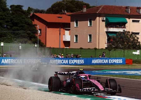Franco Colapinto, Fórmula 1. Foto: REUTERS/Jakub Porzycki.