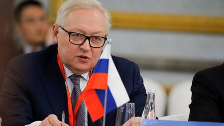 Serguéi Riabkov, viceministro de Relaciones Exteriores de Rusia. Foto: REUTERS.