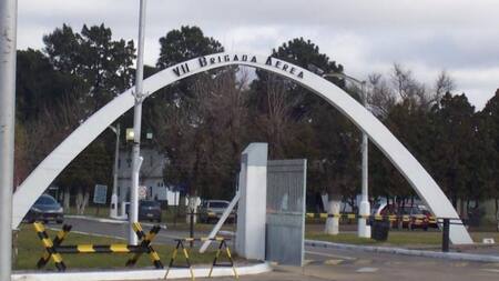 Base militar en Moreno