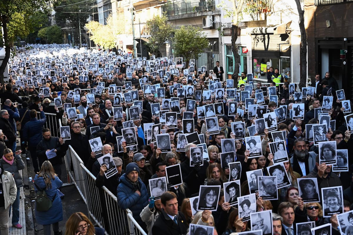Acto en repudio por el atentado a la AMIA.