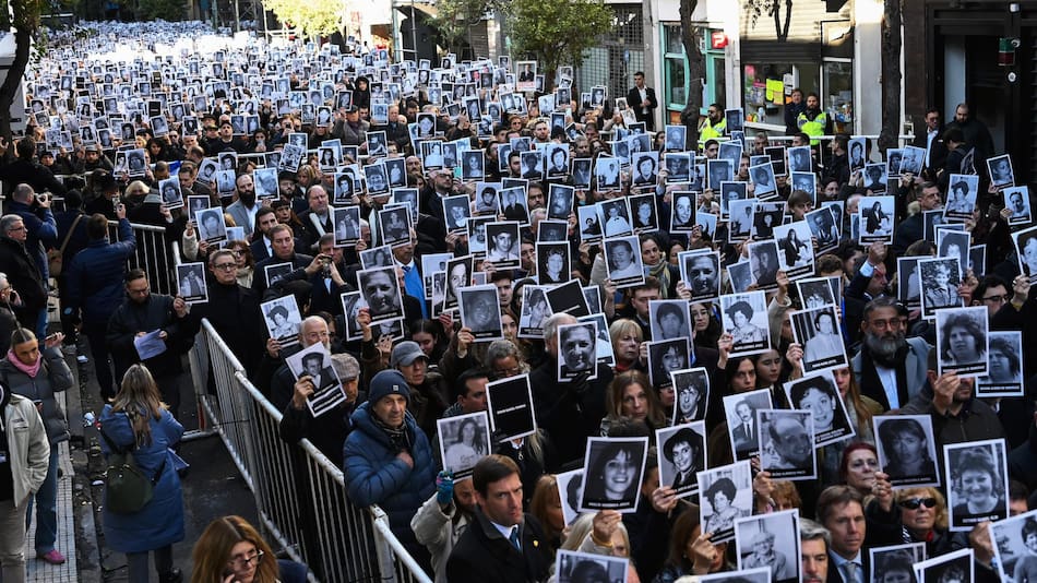 Acto en repudio por el atentado a la AMIA.
