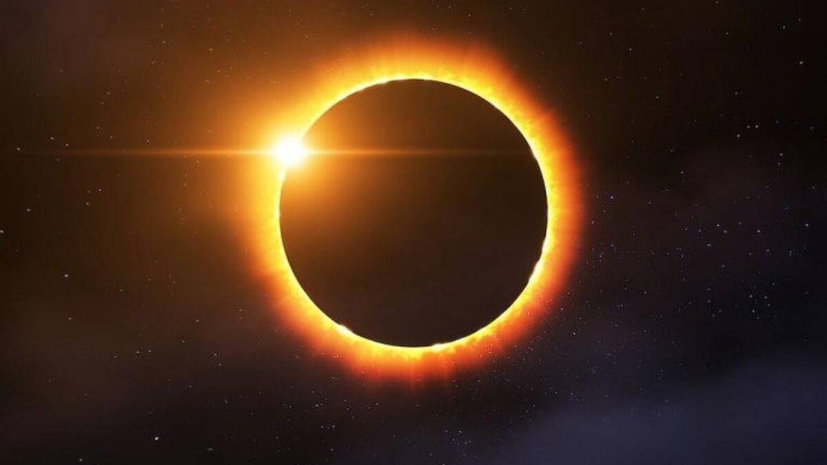 Eclipse Solar Híbrido. Foto: NA.