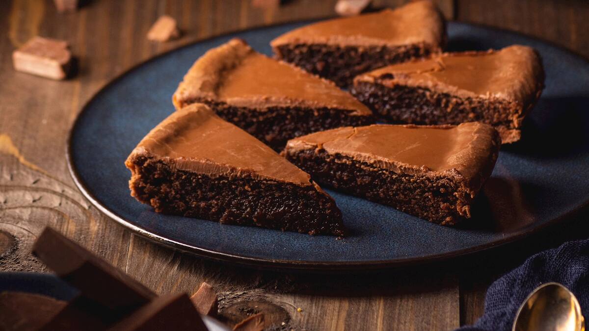 Kladdkaka, la torta sueca que nació por error.