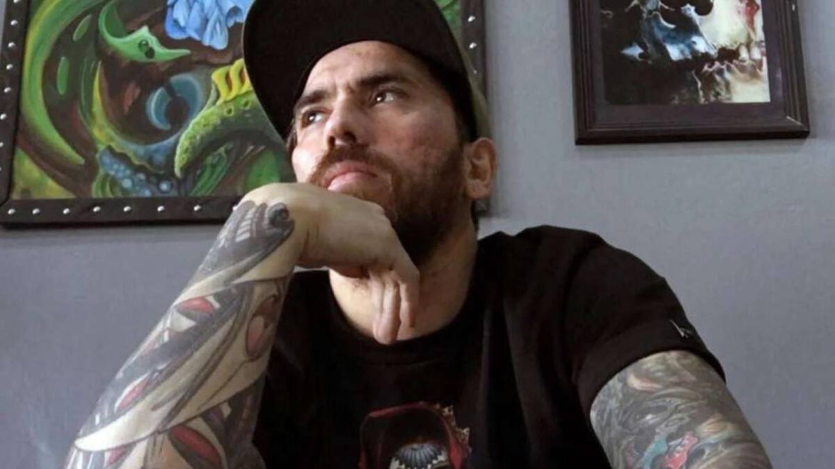 Patricio Pioli, tatuador condenado por pornovenganza